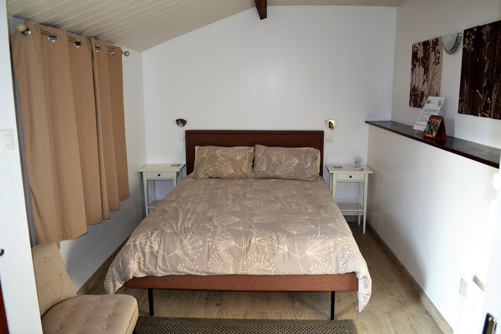 Bed and Breakfast Le Moulin De Lusseau Chef-Boutonne Екстер'єр фото