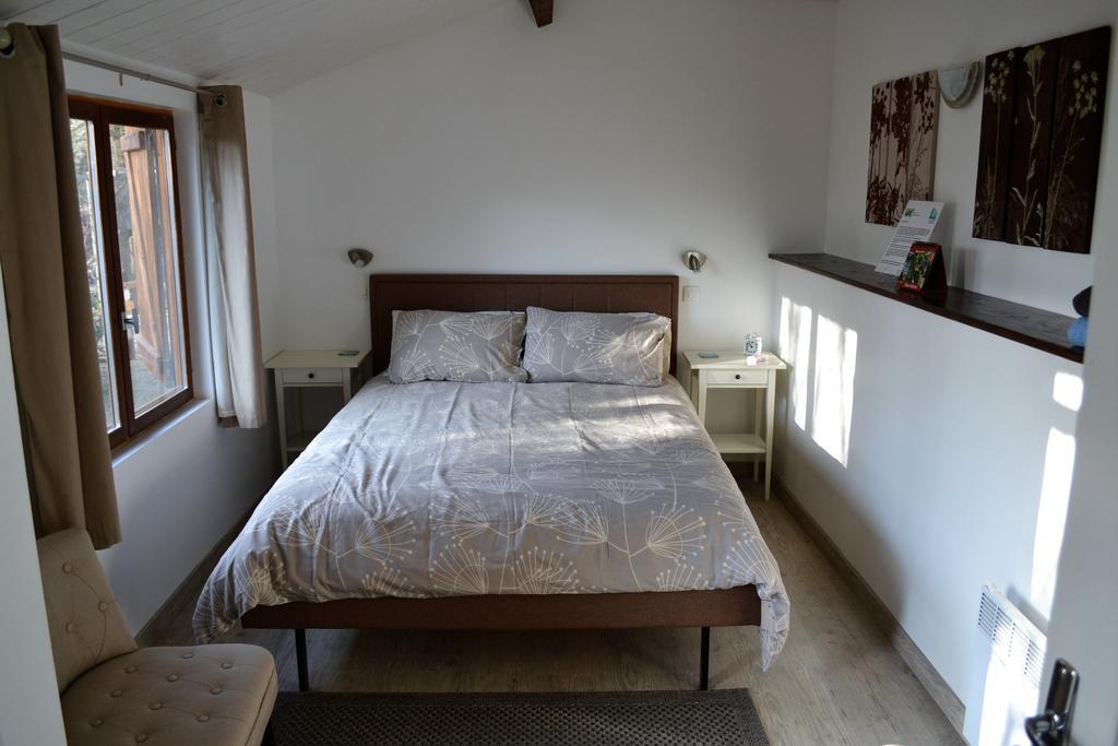 Bed and Breakfast Le Moulin De Lusseau Chef-Boutonne Екстер'єр фото